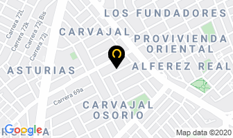 Mapa de Consorcio De Obras Civiles Ltda. en Bogotá D.C