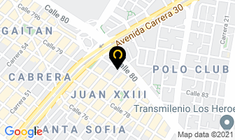 Mapa de Consorcio Del Mueble en Bogotá D.C