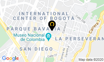 Mapa de Consorcio Empresarial De Servicios en Bogotá D.C