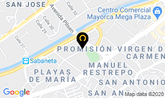 Mapa de Consorcio Industrial S.a. en Sabaneta