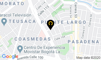 Mapa de Consorcio Industrial S.a. en Bogotá D.C