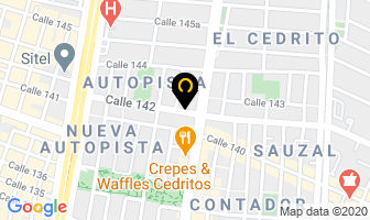 Mapa de Consorcio Internacional Textil en Bogotá D.C