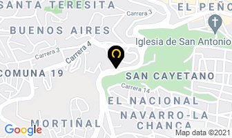 Mapa de Consorcio Juridico Cobrantex en Cali