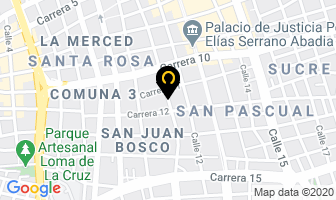 Mapa de Consorcio Juridico De Colombia en Cali