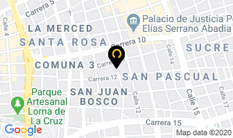 Mapa de Consorcio Jurídico Del Occidente en Cali