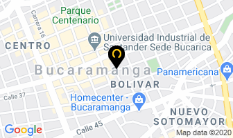 Mapa de Consorcio Medipol 9 en Bucaramanga