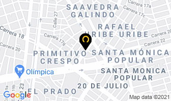 Mapa de Consorcio Nuevos Servicios Cali en Cali