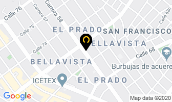 Mapa de Consorcio Prosperar en Barranquilla