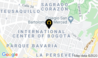 Mapa de Consorcio Prosperar en Bogotá D.C