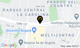 Mapa de Consorcio Vial De Colombia en Bogotá D.C