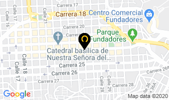 Mapa de Constanza Osorio Tabares -Abogada en Manizales