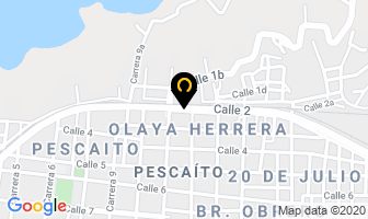Mapa de Constru Gaira en Santa Marta