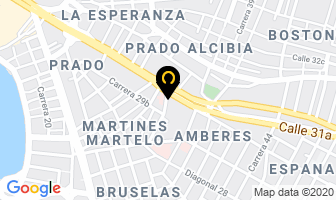 Mapa de Constru Hogar en Cartagena