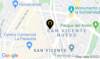 Mapa de Constru Marmol Restrepo Ltda. en Cali