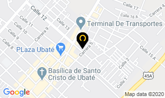 Mapa de Constru Ribell S.a.s en Ubaté