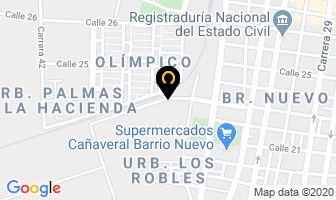 Mapa de Construacabados S.a. en Palmira