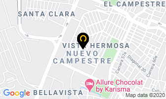 Mapa de Construambiente Ltda. en Cartagena