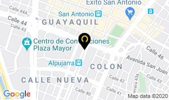 Mapa de Construbolívar en Medellín