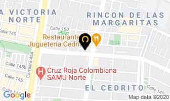 Mapa de Construc Puertas De Colombia en Bogotá D.C