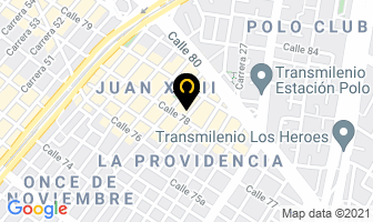 Mapa de Construcc-Center De Colombia en Bogotá D.C