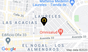 Mapa de Construcción Entre Lagos en Medellín