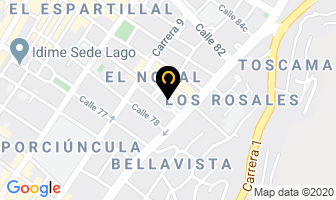 Mapa de Construcciones Acústicas Ltda. en Bogotá D.C