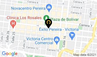 Mapa de Construcciones Aerea S.a. en Pereira