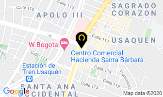 Mapa de Construcciones Arrecife S.a. en Bogotá D.C