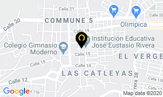 Mapa de Construcciones Dim Ltda. en Neiva
