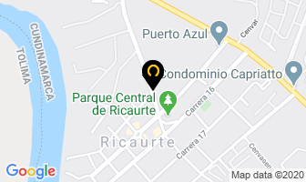 Mapa de Construcciones E Ingenieria C&j S.a.s en Ricaurte