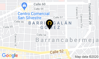 Mapa de Construcciones Ingecal Ltda en Barrancabermeja