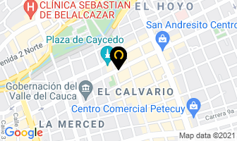 Mapa de Construcciones La Castellana en Cali