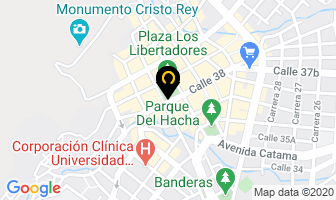 Mapa de Construcciones Maremare Ltda. en Villavicencio