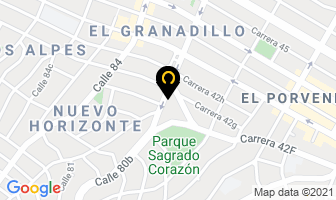 Mapa de Construcciones Marfil S.a. en Barranquilla