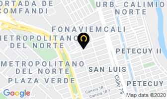 Mapa de Construcciones Metálicas en Cali