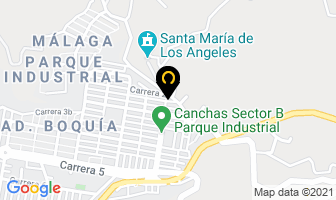 Mapa de Construcciones Metálicas Javier Ortiz en Pereira