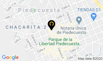 Mapa de Construcciones P.s.c en Piedecuesta