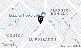 Mapa de Construcciones Trujillo en Cali