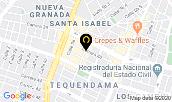 Mapa de Construcciones Wg en Cali