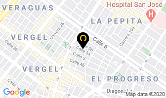 Mapa de Construcciones Y Consultorías Ltda. en Bogotá D.C