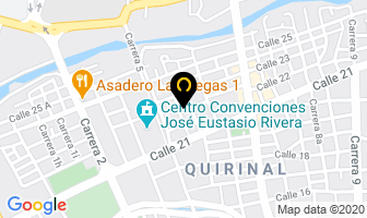 Mapa de Construcciones Y Diseños A.t.c. Ltda. en Neiva