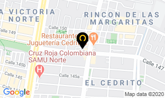 Mapa de Construcciones Y Diseños Caog en Bogotá D.C