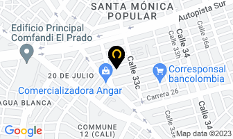 Mapa de Construcciones Y Reformas Cali en Cali