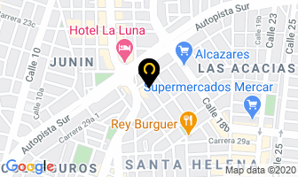 Mapa de Construcciones Y Reformas Jomahe S.a. en Cali