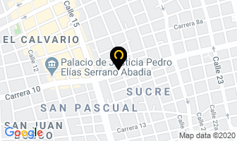 Mapa de Construcciones Y Servicios De Occidente Ingenieria en Cali