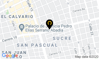 Mapa de Construcciones Y Servicios De Occidente Ingenieria Ltda en Cali
