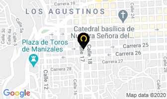 Mapa de Construcentro en Manizales