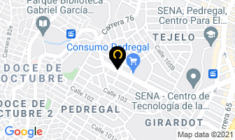 Mapa de Construciones Inmed en Medellín