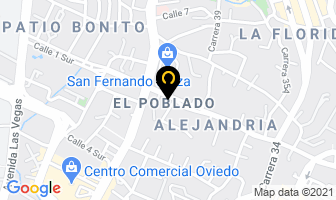 Mapa de Construciones Y Construciones en Medellín