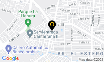 Mapa de Constructiva S & S en Villavicencio